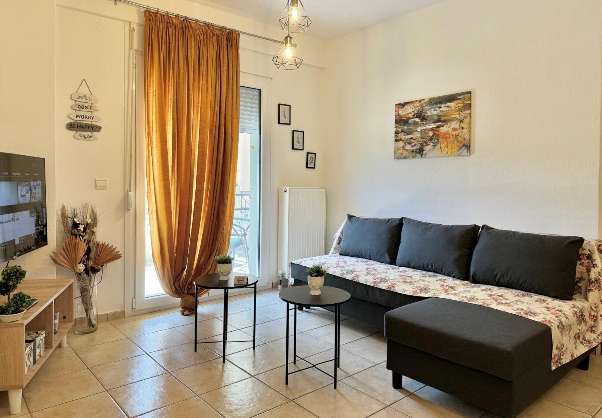 Appartamento Agis Kavala Esterno foto