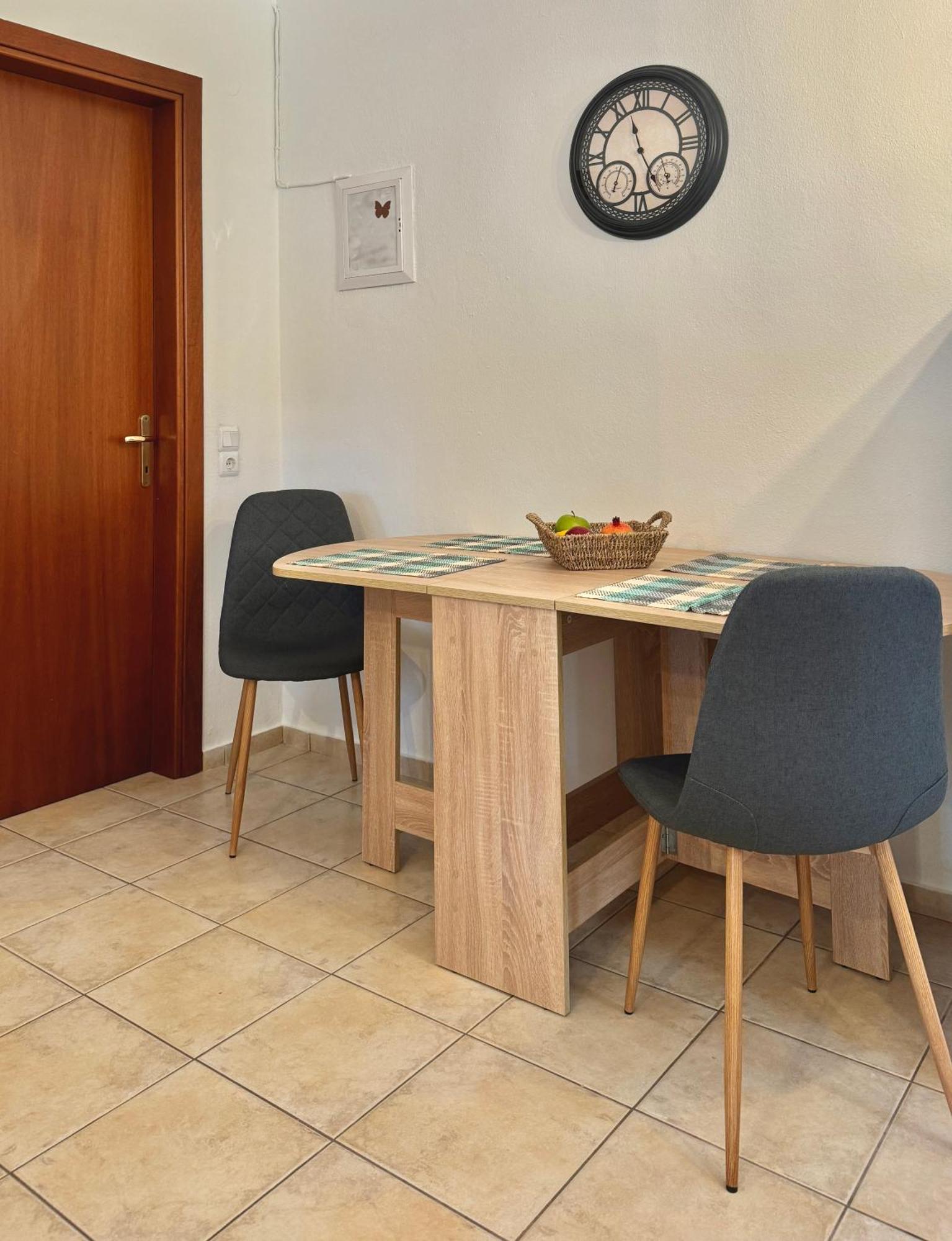Appartamento Agis Kavala Esterno foto