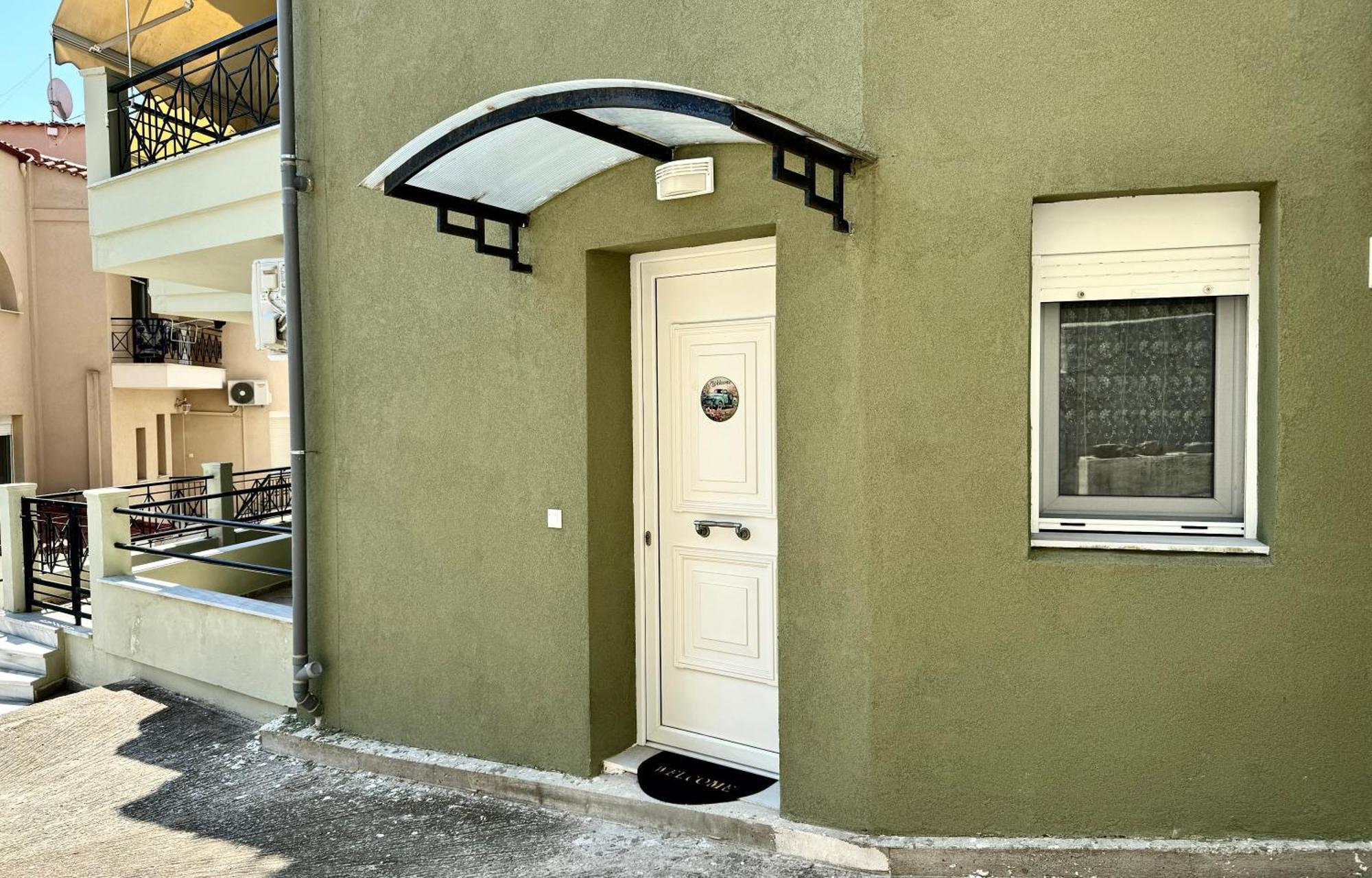 Appartamento Agis Kavala Esterno foto