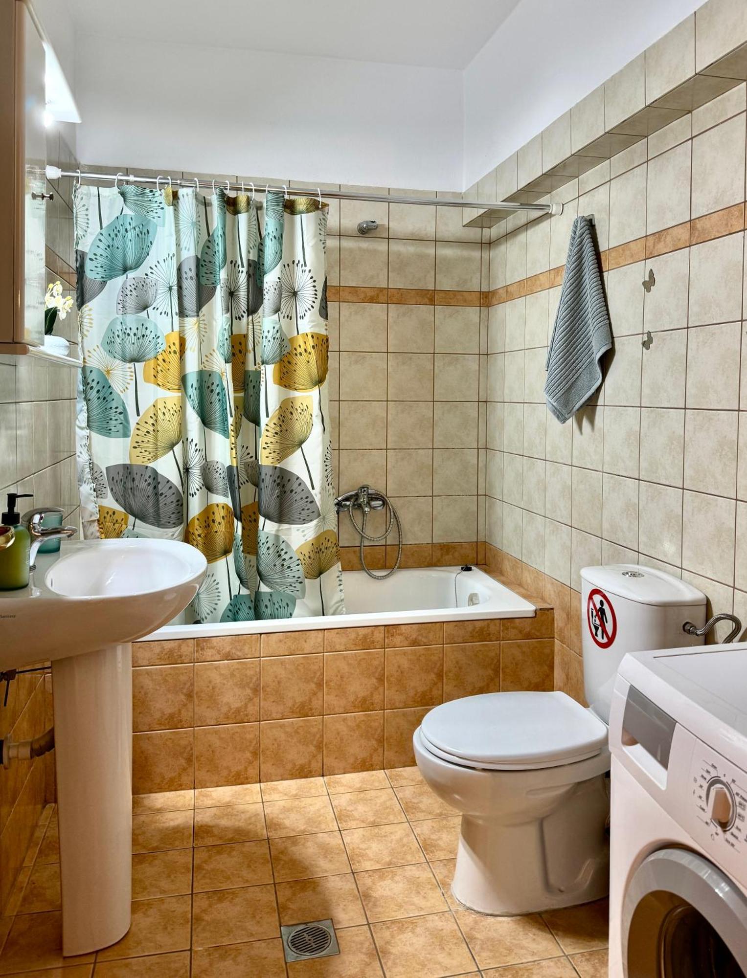 Appartamento Agis Kavala Esterno foto