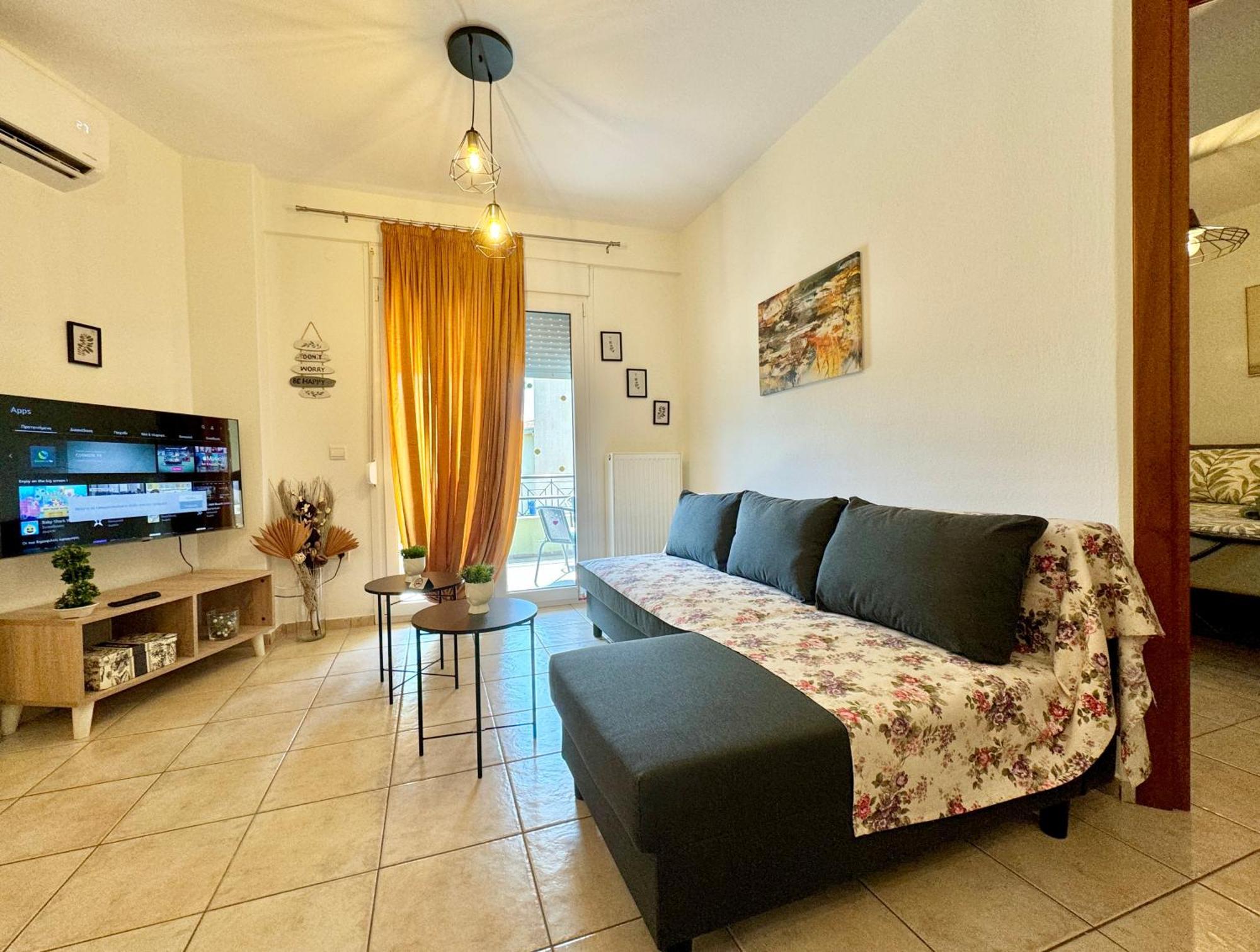 Appartamento Agis Kavala Esterno foto